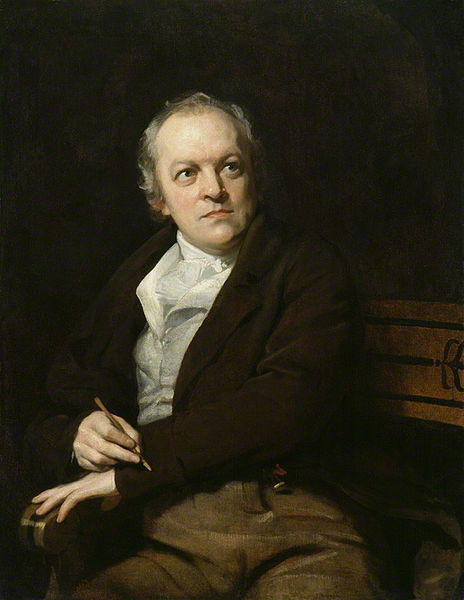 Portrait of William Blake by Thomas Phillips